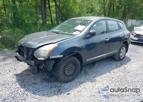 2014 Nissan Rogue Select S from USA, damaged, VIN JN8AS5MT0EW605113